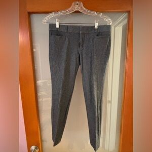 Banana Republic slim pant Sloan style